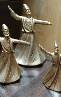 مجسمه رقص سماع
