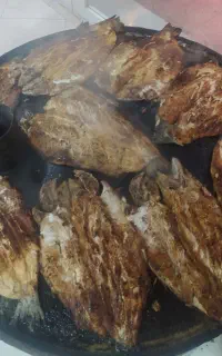 ساج و اجاق چهار شعله حرفه ای برای پخت ماهی