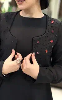 جواهر دوزی و منجوق بافی و کلیه خدمات تزیینات لباس
