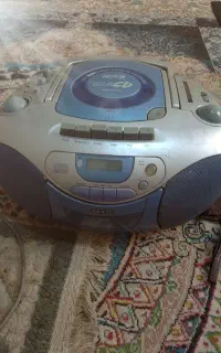 ضبط رادیو سی دی