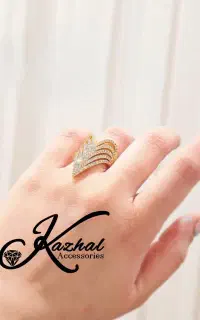 اکسسوری دخترانه استیل رنگ ثابت