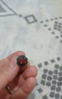 انگشتر بچگانه نقره