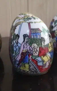 نمکدان گل مرغی اصل