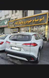 کرولا کراس2026/تحویل روز نمایندگی/رنگبندی