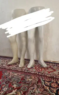 مانکن پا بچگانه