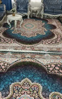 دو عدد فرش ۱۲متری ۷۰۰شانه