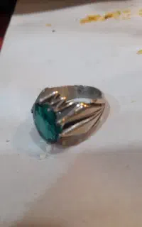 انگشتر نقره