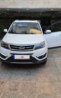 چری تیگو ۵ fl مدل ۹۹ بی رنگ فول داخل مارون