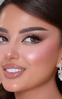 میکاپ و شنیون تخصصی عروس و همراهی
