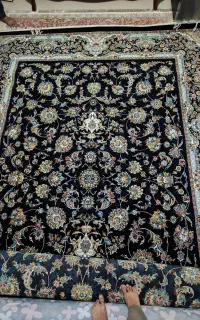 دو تخته فرش 9 متری با کناره
