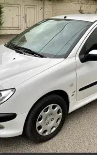 پژو ۲۰۶  تیپ ۶ اتومات فرانسه