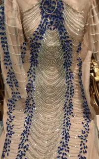 پیراهن مجلسی پنل اصل سایز ۴۴