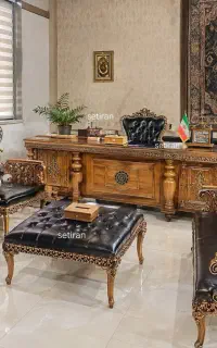 مبلمان اداری شِل چوب