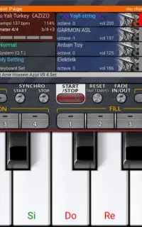 ست ارگ اندرویدی