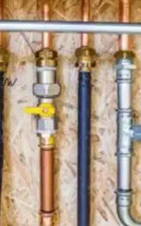 لوله کشی و تاسیسات پمپ