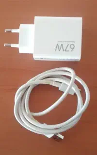 آداپتور و کابل اصل شیائومی 67w