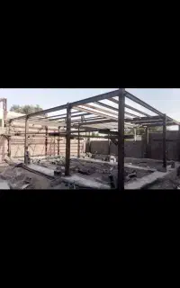 جوشکار اسکلت نیازمنذیم