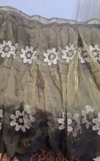 پرده پارچه ای ارگانزا