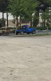 اسقاط خودرو فرسوده تصادفی سوخته