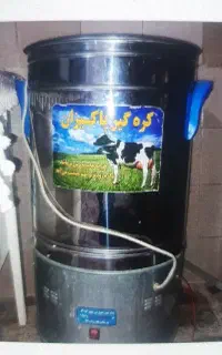 دستگاه کره گیری وسینی بزرگ استیل
