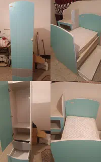 سرویس تخت خواب کودک