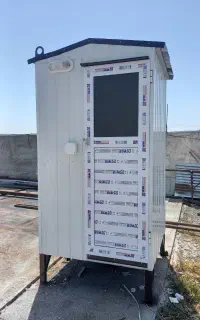 کانکس سرویس بهداشتی کامل آماده تحویل