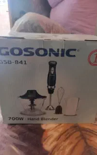 گوشت کوب برقی سه کاره گوسونیک