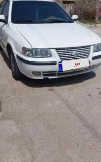 سمند SE اخرای 91
