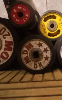 وزنه