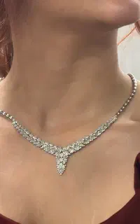 گردنبند نقره