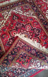 فرش دستبافت هریس ۶ متری
