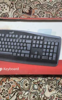 کیبورد برند جنیوس مدل KB-110 همراه با تبدیل