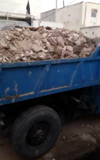حمل بارنیسان ماسه نخاله خاک آجر آهک کمپرسی