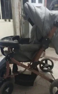 کریر وکالسکه ست پشه بند