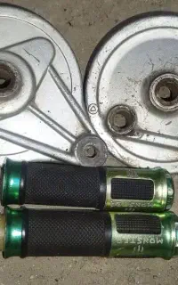 دو عدد درب لنت و دسته گاز