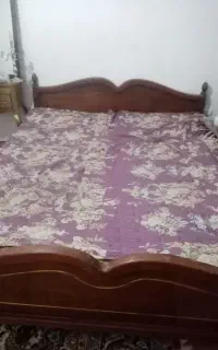 تخت دو نفره بدون تشک
