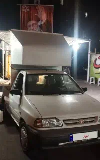 پراید وانت مدل 1403