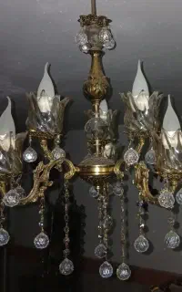 لوستر سه شاخ