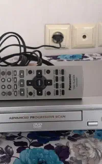 دستگاه DVD-s27 پاناسونیک و دستگاه ویدئو NV-SD220