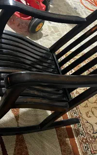 صندلی گهواره ای کاملا نو