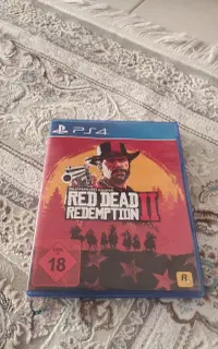 بازی red dead redemption 2 برای ps4 سالم سالم