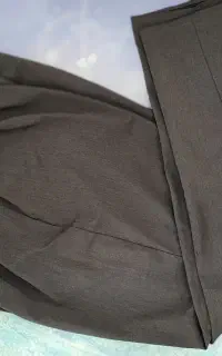 شلوار پارچه ای طوسی