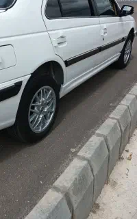 پارس موتور جدید ۴۰۲ بدون توضیح