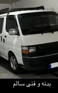 تویوتا ون هایس ۱۹۹۲