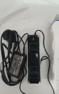 شارژر اصلی سونی و  و کیف و پایه نگهدارنده