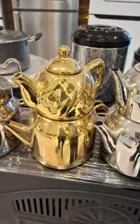 کتری و قوری استیل