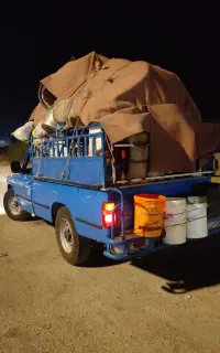 حمل انواع بار با نیسان