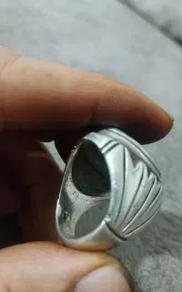 انگشت رکاب نقره قدیمی