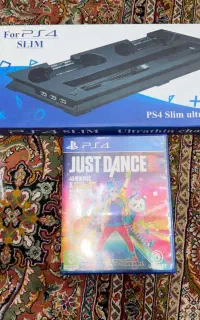 دوربین PS4 بازی دنس و پایت شارژ وفن جدا داده میشود