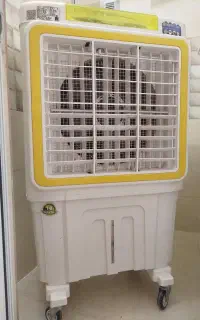 کولر آبی در حد نو